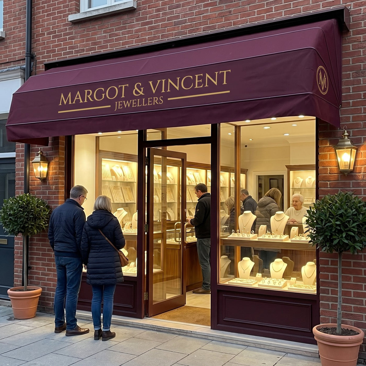 Margot and Vincent shopfront