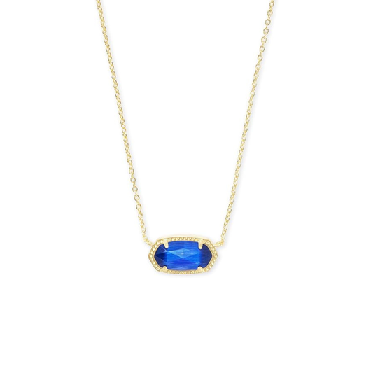 Collana Zaffiro Ovale Classica